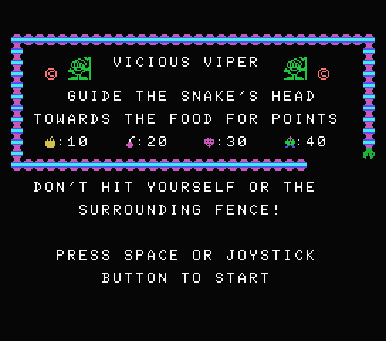 Vicious Viper — sstitle (EU)