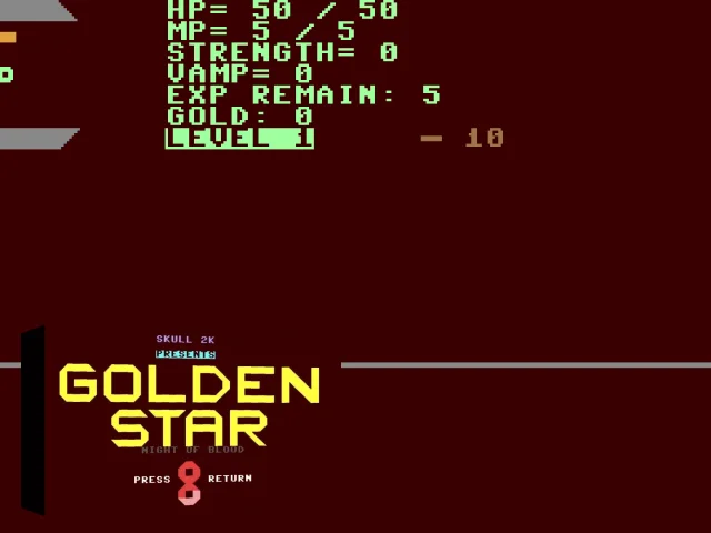 Golden Star 8 : Night of Blood — mixrbv2 (WOR)