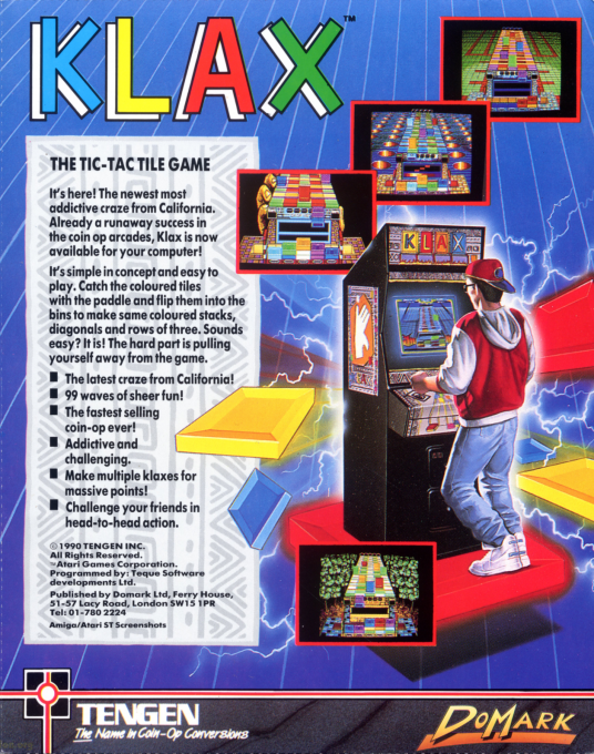 Klax — box-2D-back (EU)
