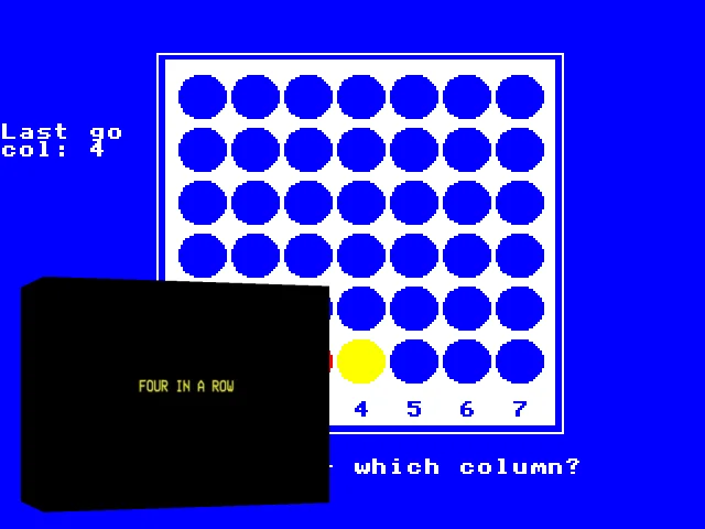 Four In A Row — mixrbv2 (WOR)