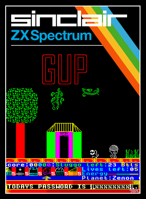 GUP box art