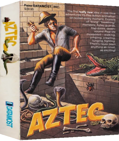 Aztec — box-3D (US)