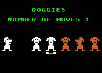 Doggies — ss (WOR)