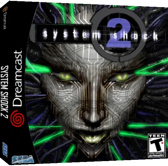 System Shock 2 — box-3D (US)
