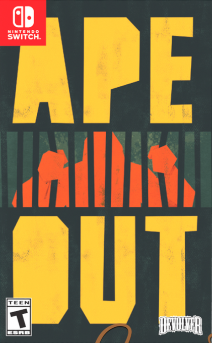 Ape Out box art