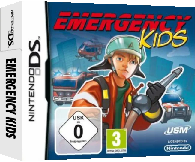 Emergency Kids — box-3D (EU)