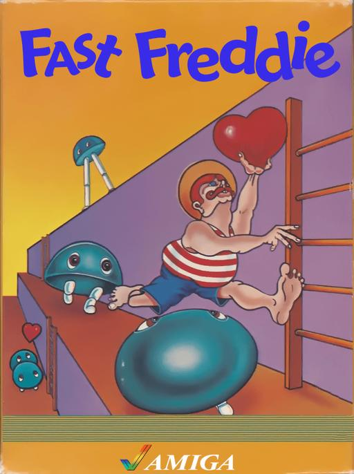 Fast Freddie box art