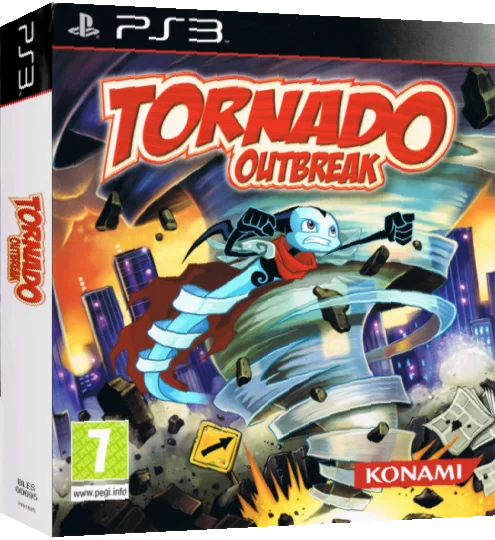 Tornado Outbreak — box-3D (SP)