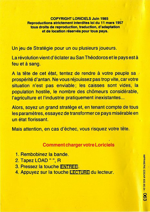 Général, Le — box-2D-back (FR)
