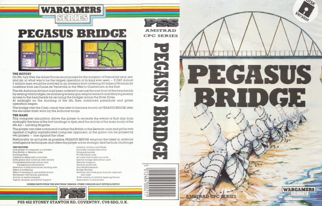 Pegasus Bridge — box-texture (EU)