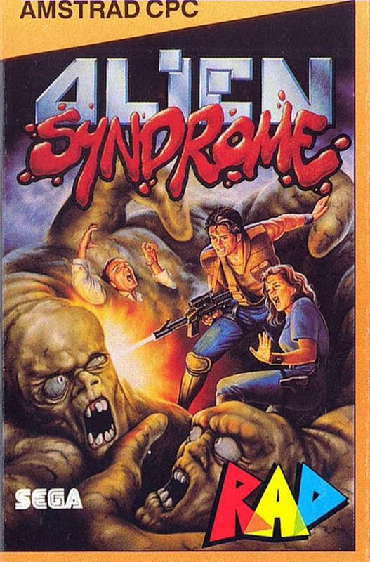 Alien Syndrome box art