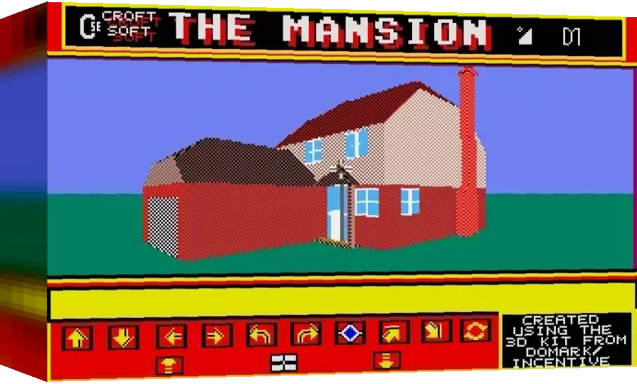 Mansion, The — box-3D (WOR)