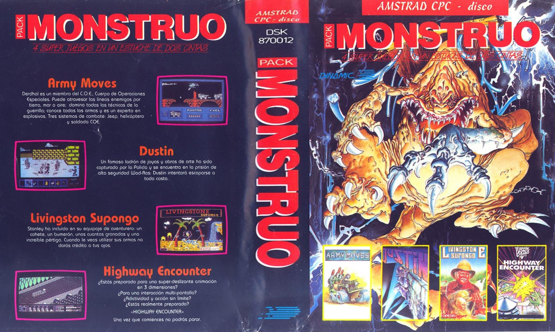 Pack Monstruo — box-texture (SP)