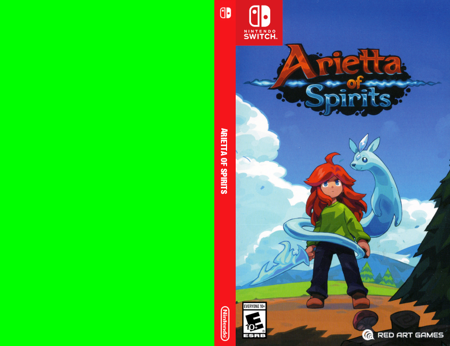 Arietta of Spirits — box-texture (US)