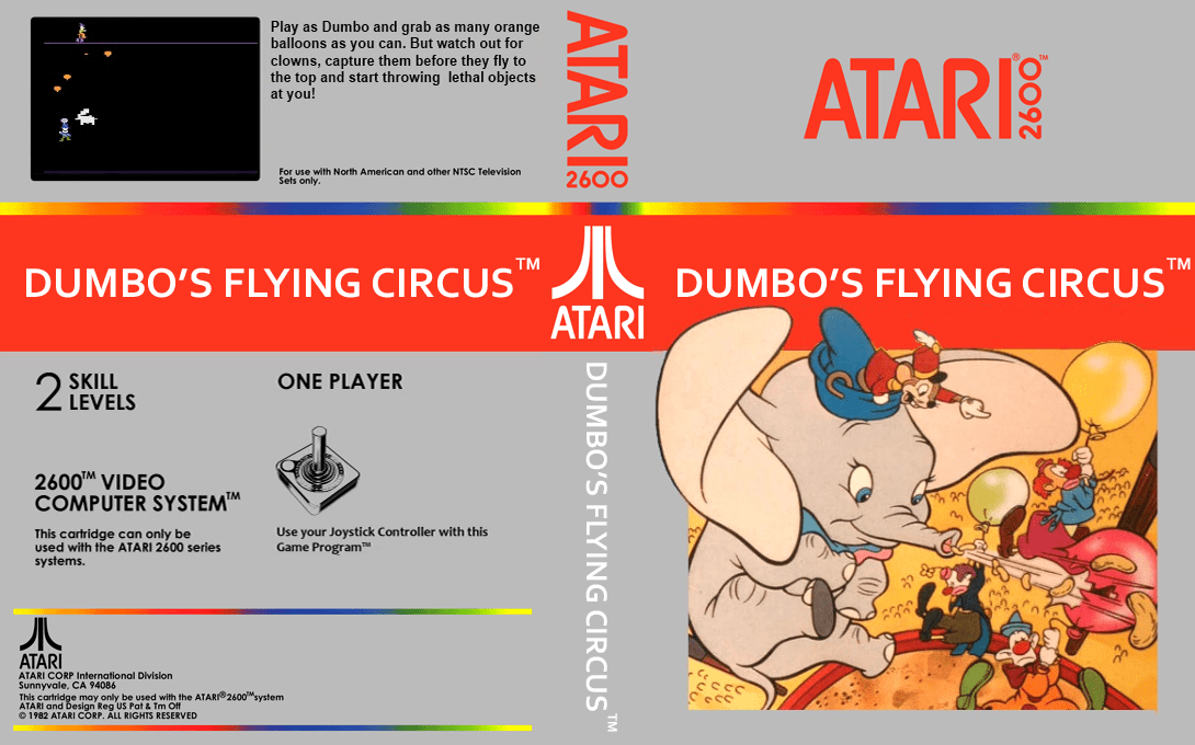 Dumbo's Flying Circus — box-texture (CUS)