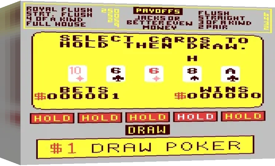 Joe Cool's Casino-Hotel — box-3D (WOR)