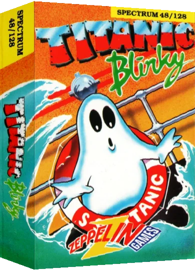 Titanic Blinky — box-3D (EU)