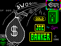 Joe Banker — sstitle (WOR)