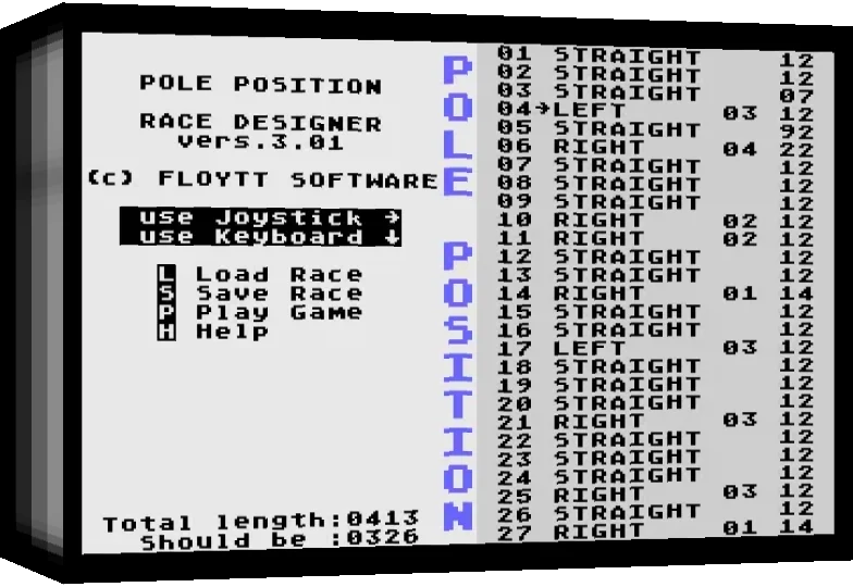 Pole Position Race Designer — box-3D (WOR)