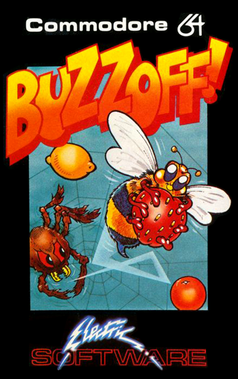 Buzz Off! box art