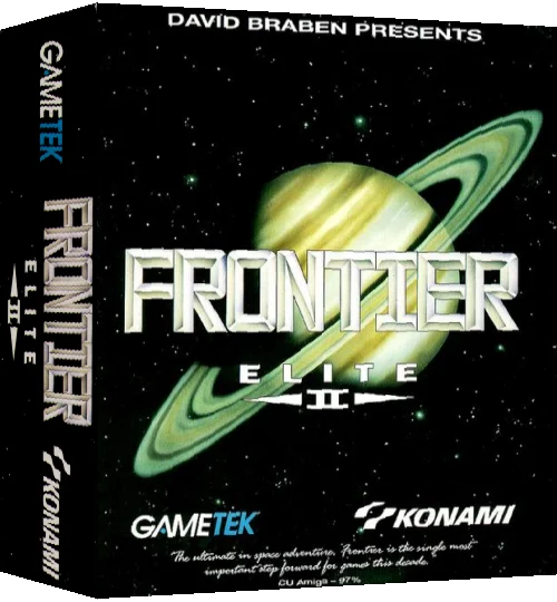 Frontier - Elite II — box-3D (EU)