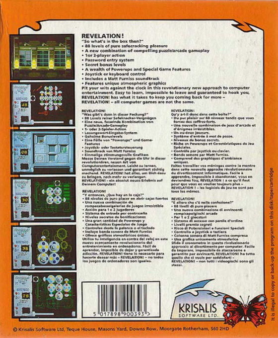 Revelation! — box-2D-back (EU)