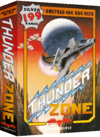 Thunder Zone — box-3D (EU)