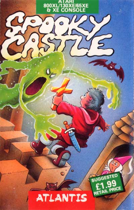 Spooky Castle box art