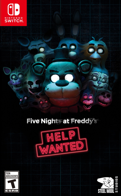 Five Nights at Freddy's - Help Wanted box art