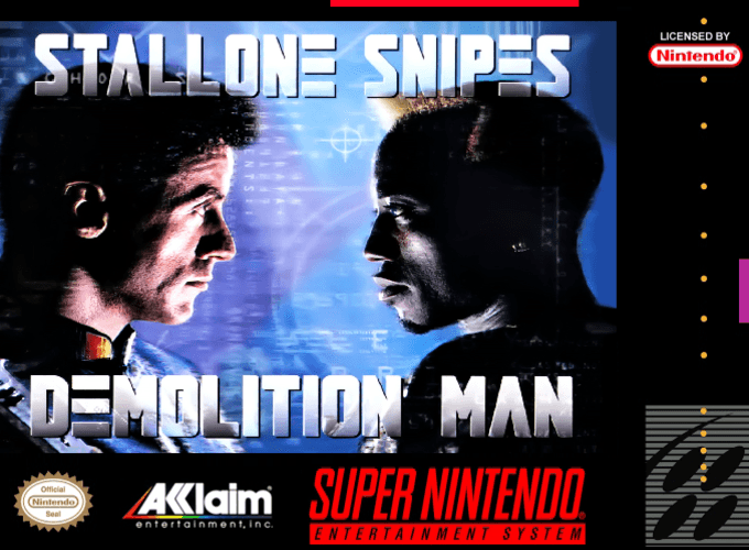 Demolition Man box art