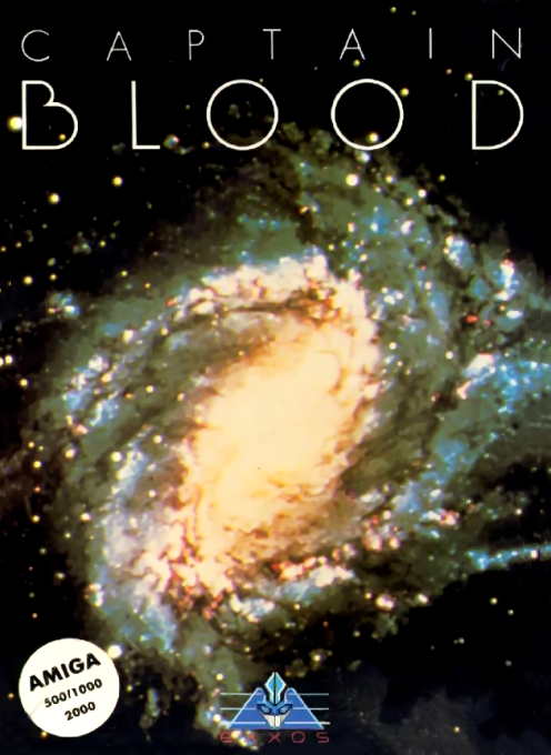 Captain Blood — box-2D (EU)