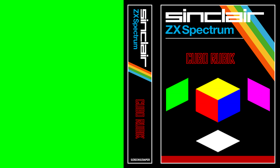 Cubo Rubik — box-texture (SS)