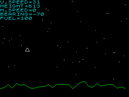 Planet Lander — ss (WOR)