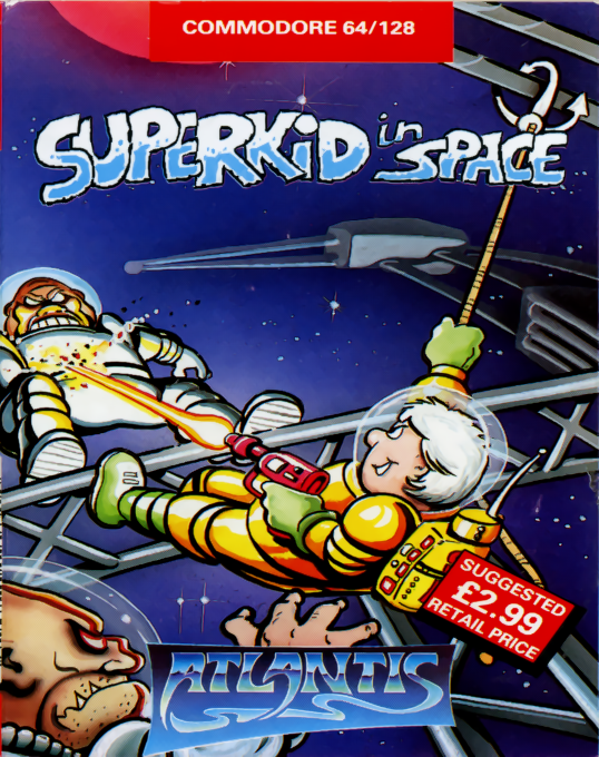 Superkid In Space box art