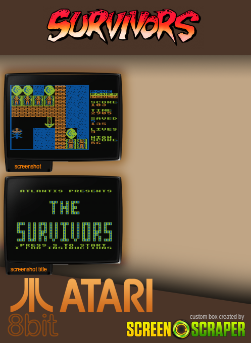 Survivors — box-2D-back (SS)