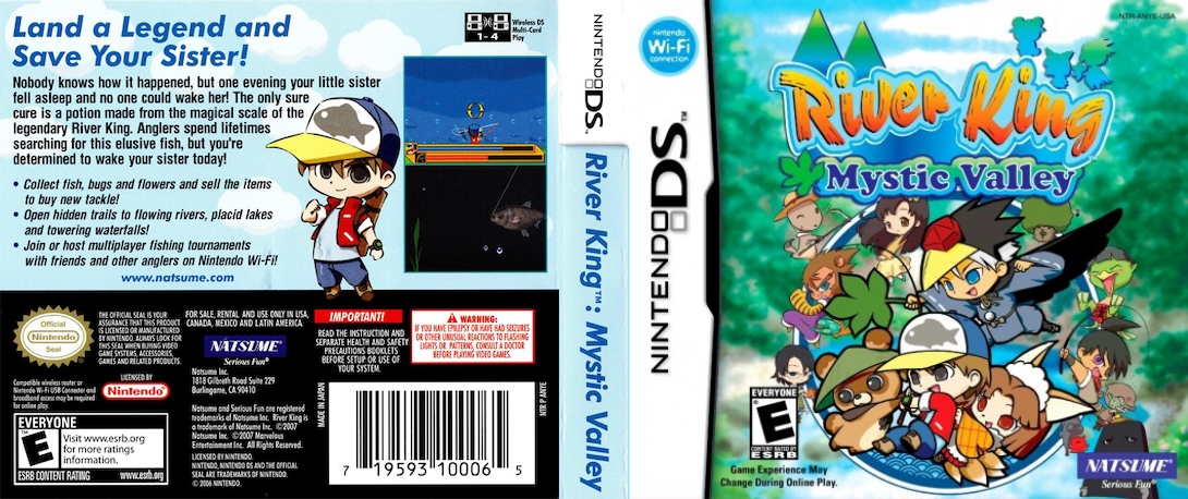 River King - Mystic Valley — box-texture (US)