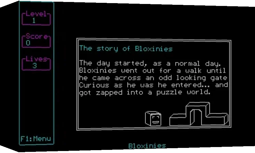 Bloxinies — box-3D (WOR)