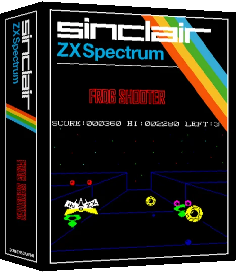 Frog Shooter — box-3D (SS)