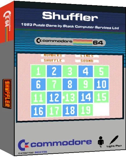 Shuffler — box-3D (CUS)