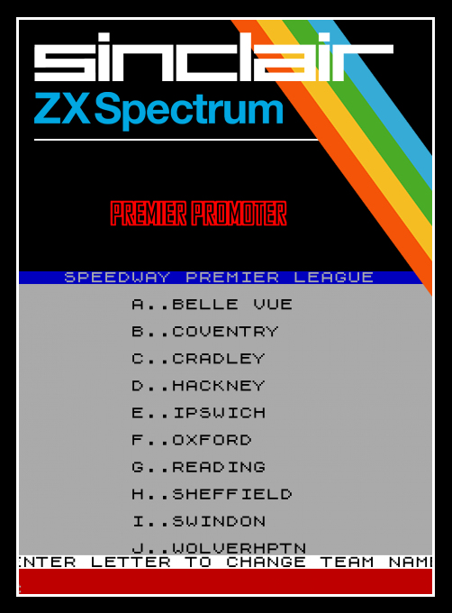 Premier Promoter box art