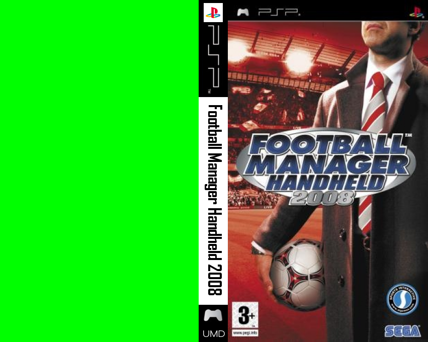 Football Manager Handheld 2008 — box-texture (EU)
