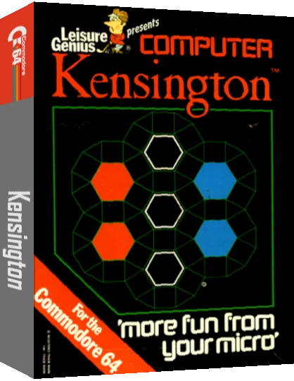Kensington — box-3D (EU)