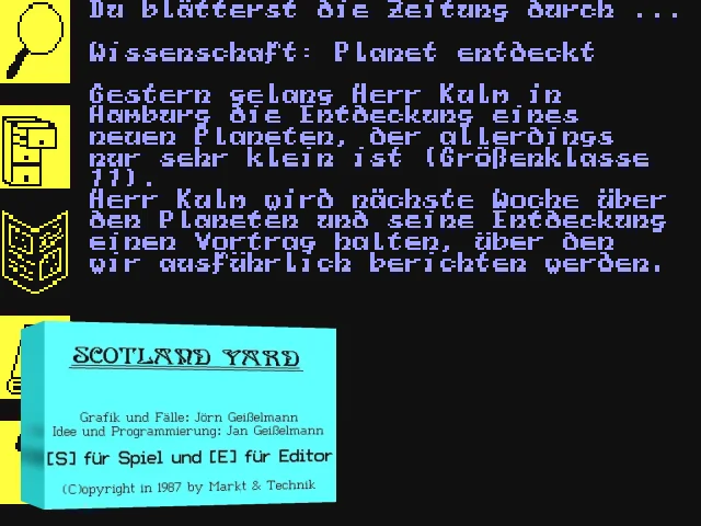 Scotland Yard — mixrbv2 (WOR)