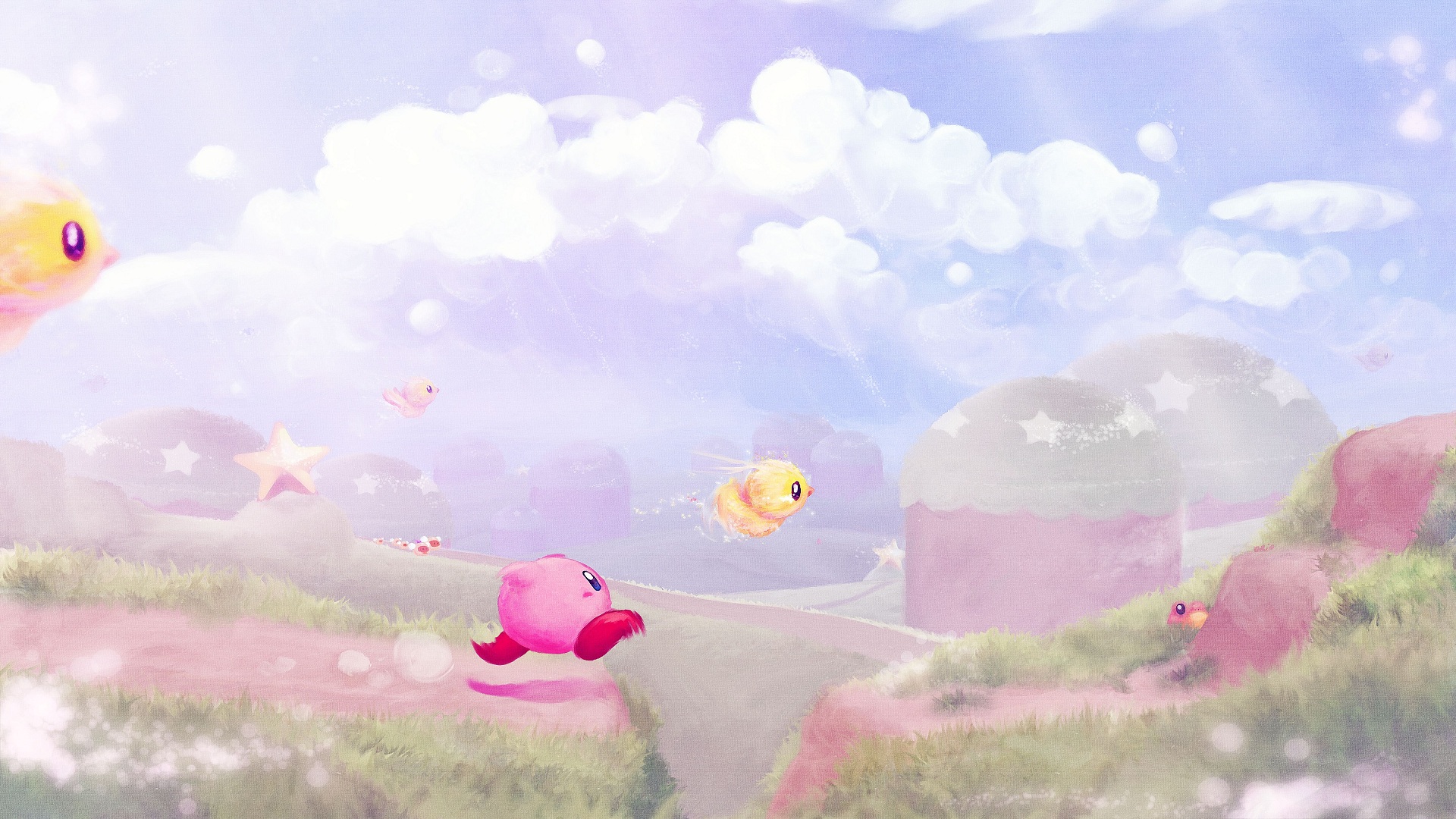 Kirby's Dream Land 3 — fanart