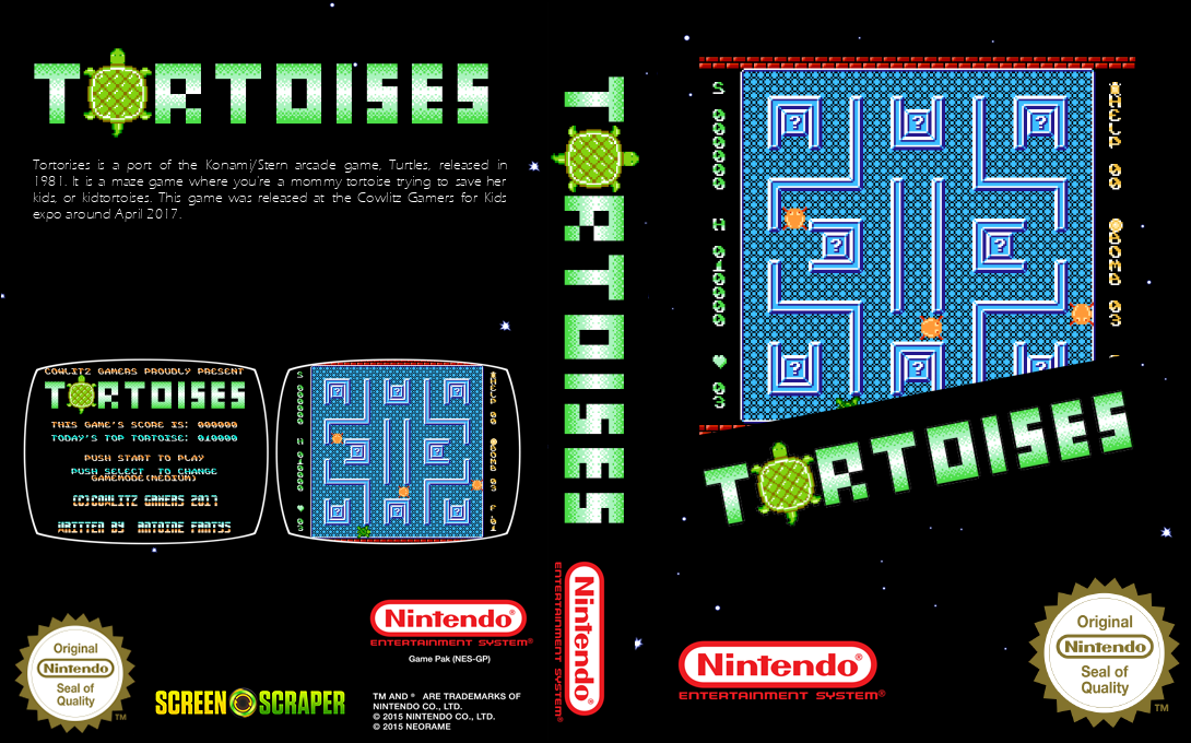 Tortoises — box-texture (SS)