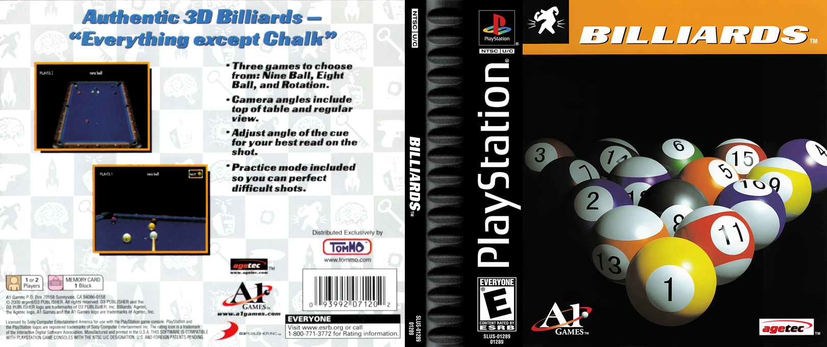 Billiards — box-texture (US)
