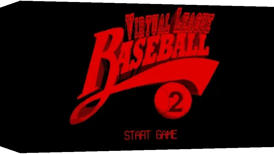 Virtual League Baseball 2 — box-3D (US)