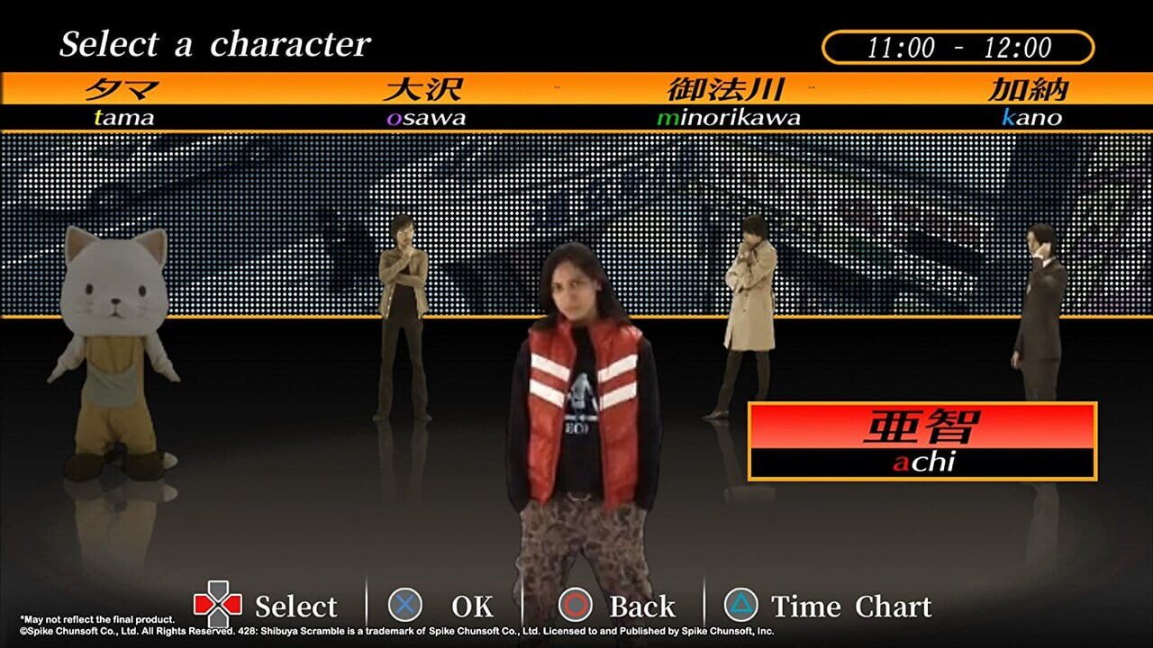 428 - Fuusa Sareta Shibuya de — screenshot (WOR)