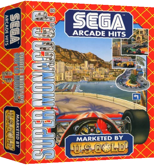 Super Monaco Gp — box-3D (EU)
