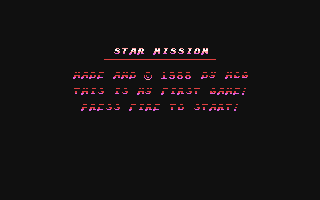 Star Mission — sstitle (WOR)